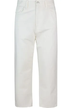 Carhartt Hombre, Pantalones, Blanco, Talla: W29
