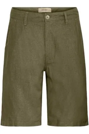 Blend Hombre, Pantalones cortos, Verde, Talla: S