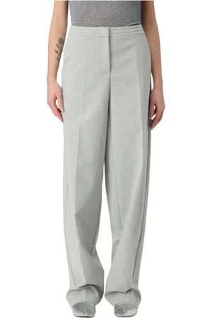 Patrizia Pepe Mujer, Pantalones, Gris, Talla: XS