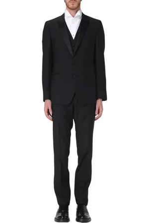 Dolce & Gabbana Hombre, Trajes, Negro, Talla: L