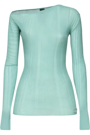 Pinko Mujer, Jerseys, Azul, Talla: S