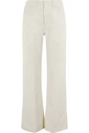 Dondup Mujer, Pantalones, Blanco, Talla: W24