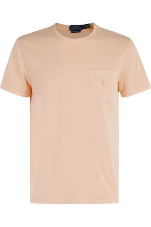 Ralph Lauren Hombre, Camisetas, Rosa, Talla: L