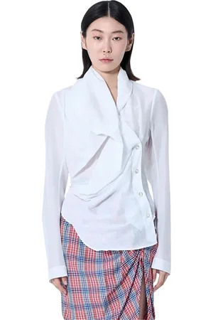 Vivienne Westwood Mujer, Blusas y Camisas, Blanco, Talla: 2XS