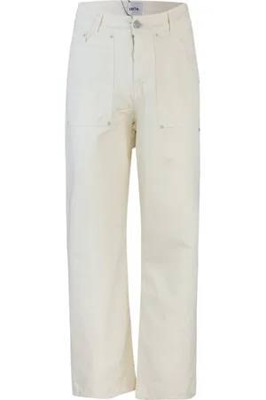 Arte Antwerp Hombre, Pantalones, Blanco, Talla: W30