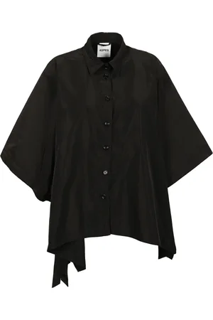 Aspesi Mujer, Blusas y Camisas, Negro, Talla: S