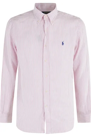 Ralph Lauren Hombre, Camisas, Rosa, Talla: L