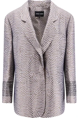 Giorgio Armani Mujer, Chaquetas, Gris, Talla: M