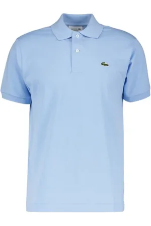 Lacoste Hombre, Camisetas, Azul, Talla: S