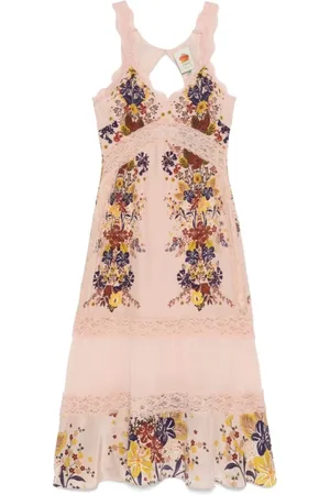 Farm Rio Mujer, Vestidos, Rosa, Talla: M