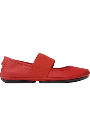 Camper Mujer, Zapatos, Rojo, Talla: 37 EU