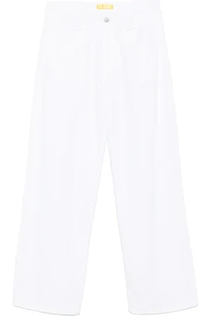 Icon Denim Mujer, Pantalones, Blanco, Talla: W24