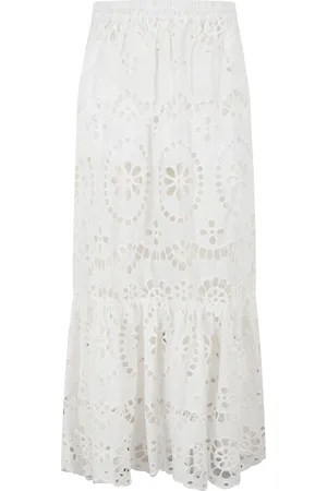MC2 SAINT BARTH Mujer, Faldas, Blanco, Talla: XS