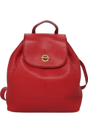 Céline Mujer, De segunda mano, Rojo, Talla: ONE Size