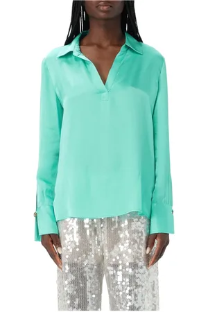 Twin-Set Mujer, Blusas y Camisas, Verde, Talla: S