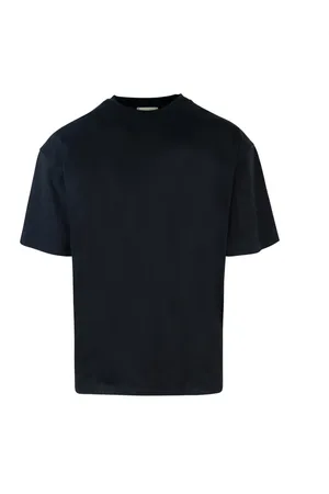 A PAPER KID Hombre, Camisetas, Negro, Talla: M