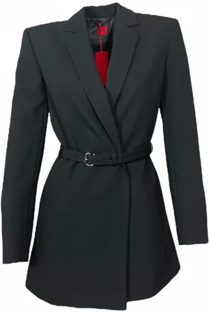 HUGO BOSS Mujer, Chaquetas, Negro, Talla: S