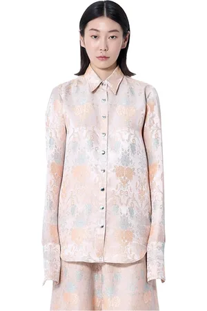 DRIES VAN NOTEN Mujer, Blusas y Camisas, Rosa, Talla: S