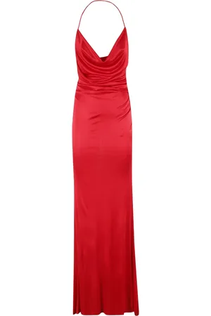 Elisabetta Franchi Mujer, Vestidos, Rojo, Talla: M