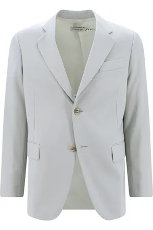 Lanvin Hombre, Chaquetas, Verde, Talla: M
