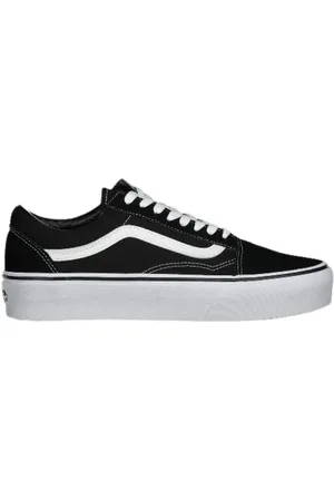 Vans Mujer, Zapatos, Negro, Talla: 39 EU