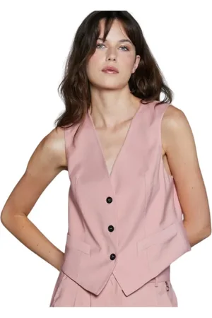 Relish Mujer, Chaquetas, Rosa, Talla: M