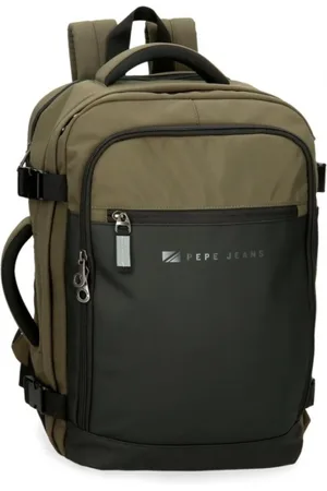 Pepe Jeans Unisex, Bolsos, Verde, Talla: ONE Size