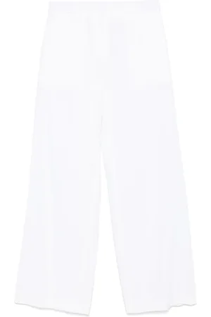 HUGO BOSS Mujer, Pantalones, Blanco, Talla: L