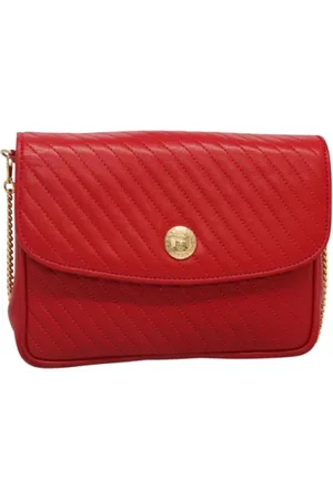 Céline Mujer, De segunda mano, Rojo, Talla: ONE Size