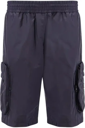 Moncler Hombre, Pantalones cortos, Azul, Talla: M
