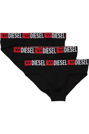 Diesel Hombre, Ropa interior, Negro, Talla: S