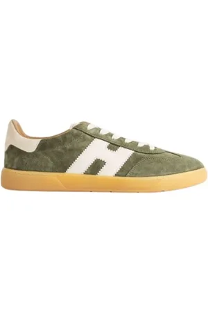 Hogan Hombre, Zapatos, Verde, Talla: 44 EU