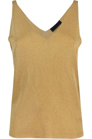 Liu Jo Mujer, Camisetas, Amarillo, Talla: M