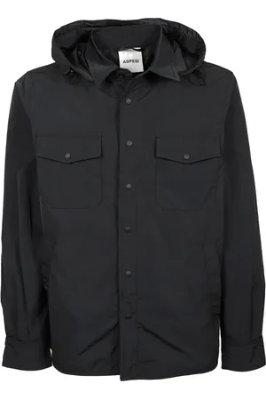 Aspesi Hombre, Chaquetas, Azul, Talla: XL
