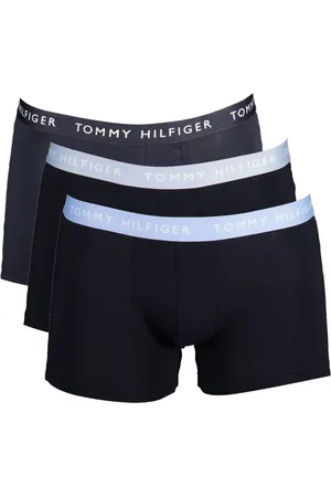 Tommy Hilfiger Hombre, Ropa interior, Negro, Talla: S
