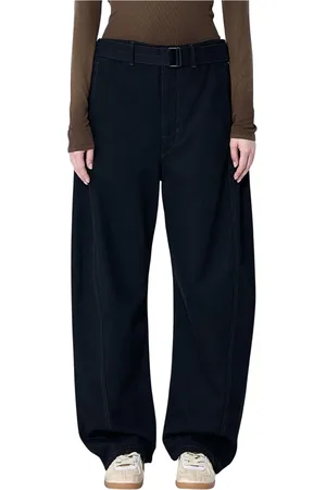 LEMAIRE Mujer, Pantalones, Negro, Talla: XS