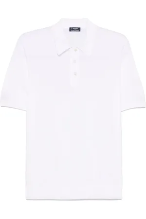 BARBA Hombre, Camisetas, Blanco, Talla: 2XL
