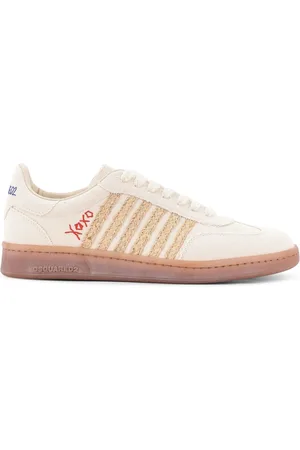 Dsquared2 Hombre, Zapatos, Blanco, Talla: 45 EU