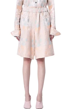 DRIES VAN NOTEN Mujer, Pantalones cortos, Rosa, Talla: S
