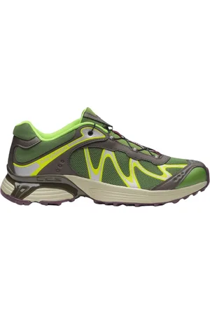 Salomon Hombre, Zapatos, Verde, Talla: 44 EU