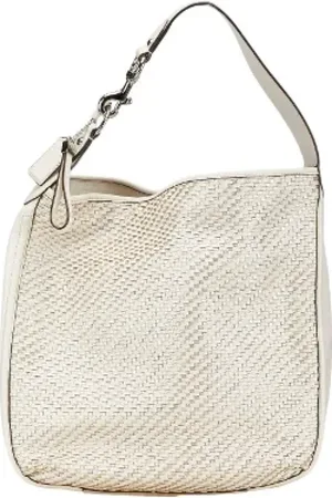 Coach Mujer, De segunda mano, Blanco, Talla: ONE Size