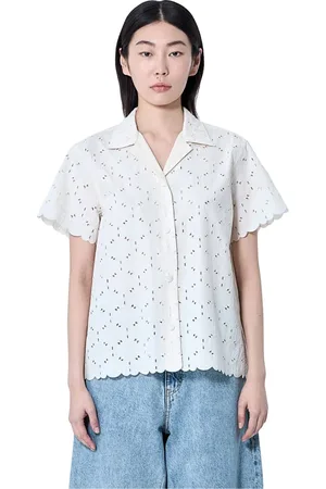 Moncler Mujer, Blusas y Camisas, Blanco, Talla: XS