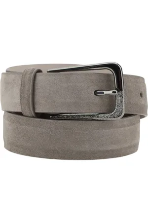 Brunello Cucinelli Mujer, Accesorios, Gris, Talla: M