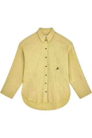 ROSEANNA Mujer, Blusas y Camisas, Amarillo, Talla: M