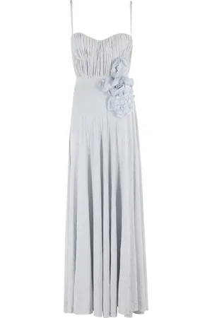 Elisabetta Franchi Mujer, Vestidos, Azul, Talla: M
