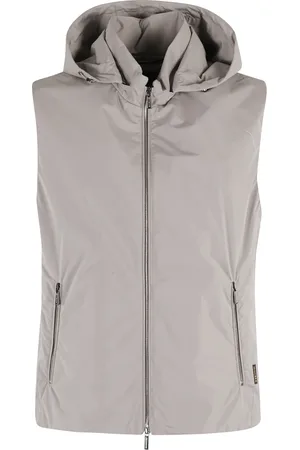 MOORER Hombre, Chaquetas, Gris, Talla: 2XL