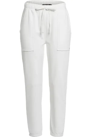 Marc Aurel Mujer, Pantalones, Blanco, Talla: L