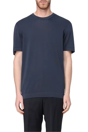 DRUMOHR Hombre, Camisetas, Azul, Talla: XL