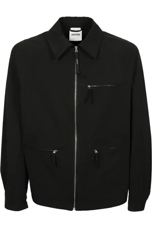 Aspesi Hombre, Chaquetas, Negro, Talla: M