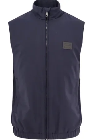 Dolce & Gabbana Hombre, Chaquetas, Azul, Talla: XL